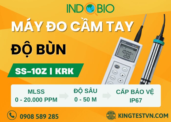 Máy đo nồng độ bùn KRK SS-10Z